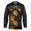 Personalised Perth Scorchers NAIDOC Week 2026 Hockey Jersey Sea Turtles Aboriginal Art