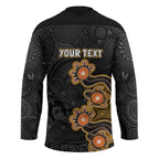 Personalised Perth Scorchers NAIDOC Week 2026 Hockey Jersey Sea Turtles Aboriginal Art