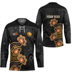 Personalised Perth Scorchers NAIDOC Week 2026 Hockey Jersey Sea Turtles Aboriginal Art