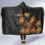 Perth Scorchers NAIDOC Week 2026 Hooded Blanket Sea Turtles Aboriginal Art