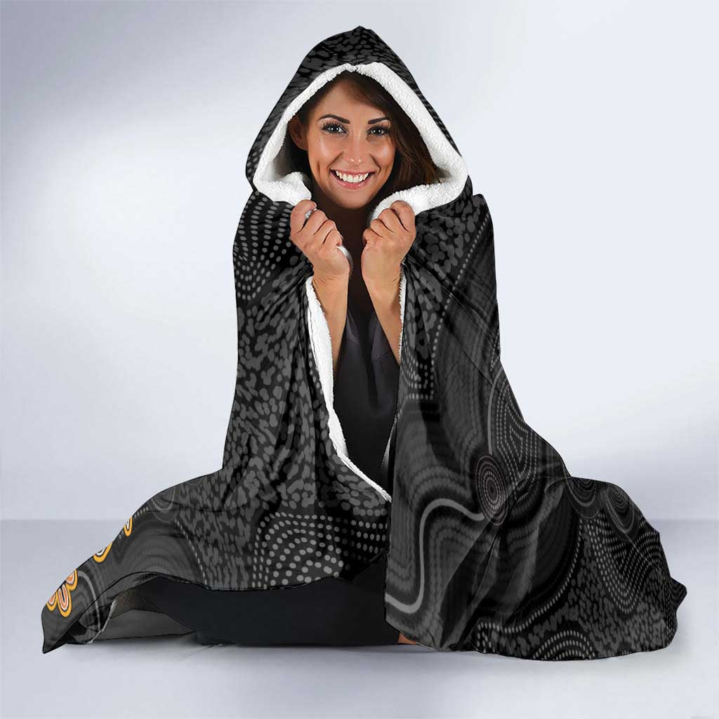 Perth Scorchers NAIDOC Week 2026 Hooded Blanket Sea Turtles Aboriginal Art