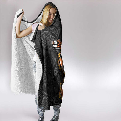 Perth Scorchers NAIDOC Week 2026 Hooded Blanket Sea Turtles Aboriginal Art