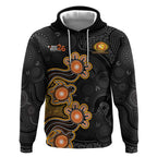 Personalised Perth Scorchers NAIDOC Week 2026 Hoodie Sea Turtles Aboriginal Art