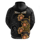 Personalised Perth Scorchers NAIDOC Week 2026 Hoodie Sea Turtles Aboriginal Art