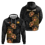 Personalised Perth Scorchers NAIDOC Week 2026 Hoodie Sea Turtles Aboriginal Art