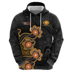Personalised Perth Scorchers NAIDOC Week 2026 Hoodie Sea Turtles Aboriginal Art