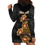 Personalised Perth Scorchers NAIDOC Week 2026 Hoodie Dress Sea Turtles Aboriginal Art