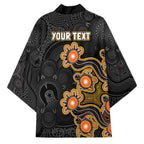 Personalised Perth Scorchers NAIDOC Week 2026 Kimono Sea Turtles Aboriginal Art