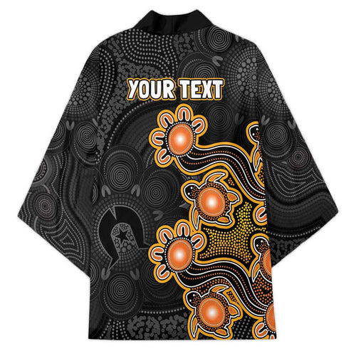 Personalised Perth Scorchers NAIDOC Week 2026 Kimono Sea Turtles Aboriginal Art