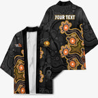 Personalised Perth Scorchers NAIDOC Week 2026 Kimono Sea Turtles Aboriginal Art