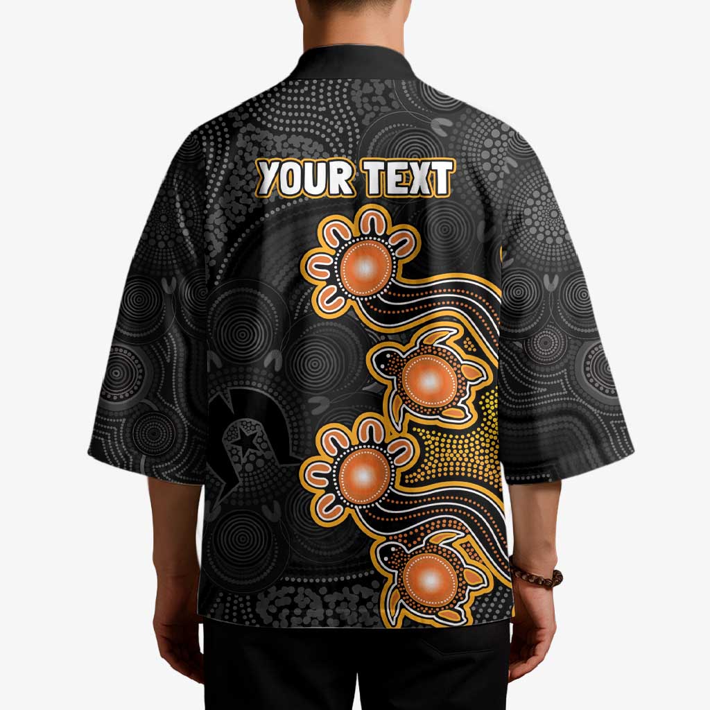 Personalised Perth Scorchers NAIDOC Week 2026 Kimono Sea Turtles Aboriginal Art