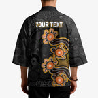 Personalised Perth Scorchers NAIDOC Week 2026 Kimono Sea Turtles Aboriginal Art