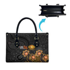 Perth Scorchers NAIDOC Week 2026 Leather Bag Sea Turtles Aboriginal Art