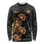 Personalised Perth Scorchers NAIDOC Week 2026 Long Sleeve Shirt Sea Turtles Aboriginal Art