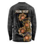 Personalised Perth Scorchers NAIDOC Week 2026 Long Sleeve Shirt Sea Turtles Aboriginal Art