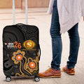 Perth Scorchers NAIDOC Week 2026 Luggage Cover Sea Turtles Aboriginal Art