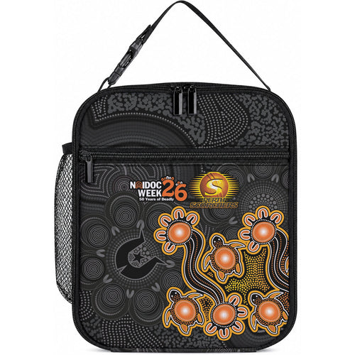 Perth Scorchers NAIDOC Week 2026 Lunch Bag Sea Turtles Aboriginal Art