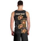 Personalised Perth Scorchers NAIDOC Week 2026 Men Tank Top Sea Turtles Aboriginal Art
