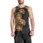 Personalised Perth Scorchers NAIDOC Week 2026 Men Tank Top Sea Turtles Aboriginal Art