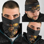 Perth Scorchers NAIDOC Week 2026 Neck Gaiter Sea Turtles Aboriginal Art