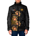 Personalised Perth Scorchers NAIDOC Week 2026 Padded Jacket Sea Turtles Aboriginal Art
