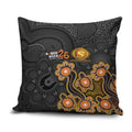 Perth Scorchers NAIDOC Week 2026 Pillow Cover Sea Turtles Aboriginal Art
