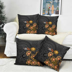 Perth Scorchers NAIDOC Week 2026 Pillow Cover Sea Turtles Aboriginal Art