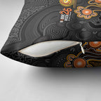 Perth Scorchers NAIDOC Week 2026 Pillow Cover Sea Turtles Aboriginal Art