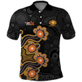 Personalised Perth Scorchers NAIDOC Week 2026 Polo Shirt Sea Turtles Aboriginal Art