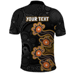 Personalised Perth Scorchers NAIDOC Week 2026 Polo Shirt Sea Turtles Aboriginal Art