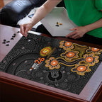 Perth Scorchers NAIDOC Week 2026 Puzzle Sea Turtles Aboriginal Art