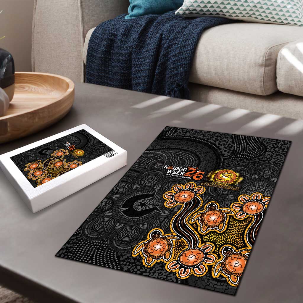 Perth Scorchers NAIDOC Week 2026 Puzzle Sea Turtles Aboriginal Art