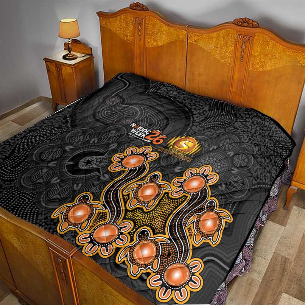 Perth Scorchers NAIDOC Week 2026 Quilt Sea Turtles Aboriginal Art