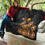 Perth Scorchers NAIDOC Week 2026 Quilt Sea Turtles Aboriginal Art