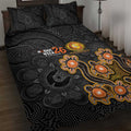 Perth Scorchers NAIDOC Week 2026 Quilt Bed Set Sea Turtles Aboriginal Art