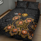 Perth Scorchers NAIDOC Week 2026 Quilt Bed Set Sea Turtles Aboriginal Art