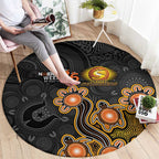 Perth Scorchers NAIDOC Week 2026 Round Carpet Sea Turtles Aboriginal Art