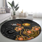 Perth Scorchers NAIDOC Week 2026 Round Carpet Sea Turtles Aboriginal Art