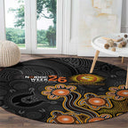 Perth Scorchers NAIDOC Week 2026 Round Carpet Sea Turtles Aboriginal Art