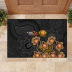 Perth Scorchers NAIDOC Week 2026 Rubber Doormat Sea Turtles Aboriginal Art