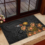Perth Scorchers NAIDOC Week 2026 Rubber Doormat Sea Turtles Aboriginal Art