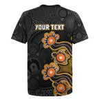 Personalised Perth Scorchers NAIDOC Week 2026 Rugby Jersey Sea Turtles Aboriginal Art