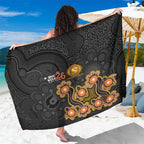 Perth Scorchers NAIDOC Week 2026 Sarong Sea Turtles Aboriginal Art