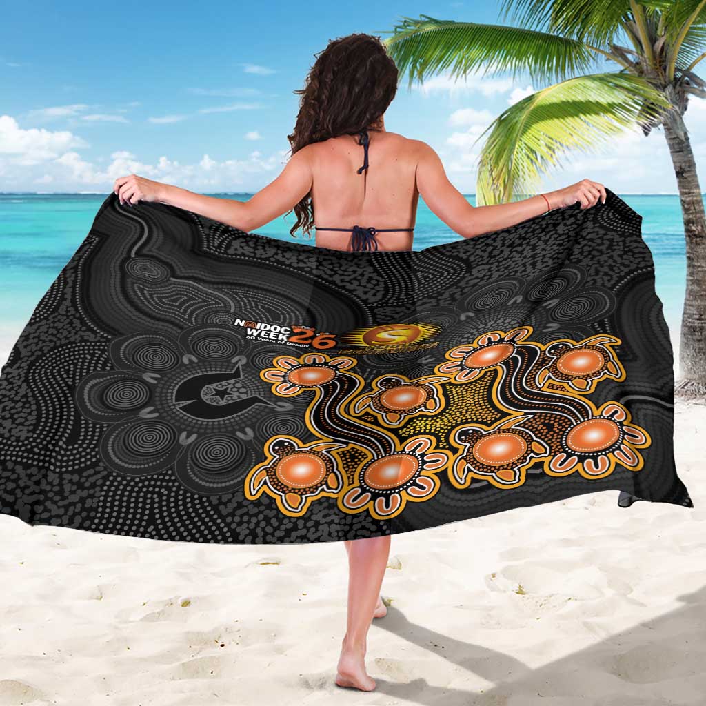 Perth Scorchers NAIDOC Week 2026 Sarong Sea Turtles Aboriginal Art