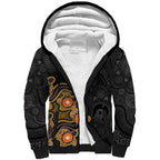 Personalised Perth Scorchers NAIDOC Week 2026 Sherpa Hoodie Sea Turtles Aboriginal Art