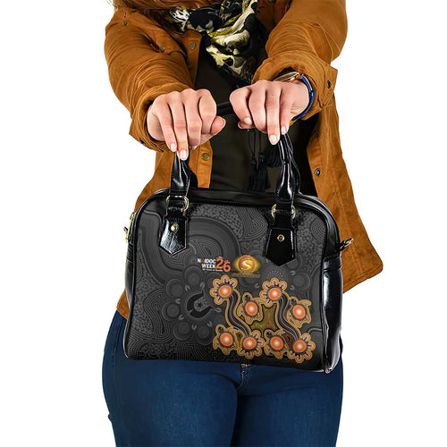 Perth Scorchers NAIDOC Week 2026 Shoulder Handbag Sea Turtles Aboriginal Art