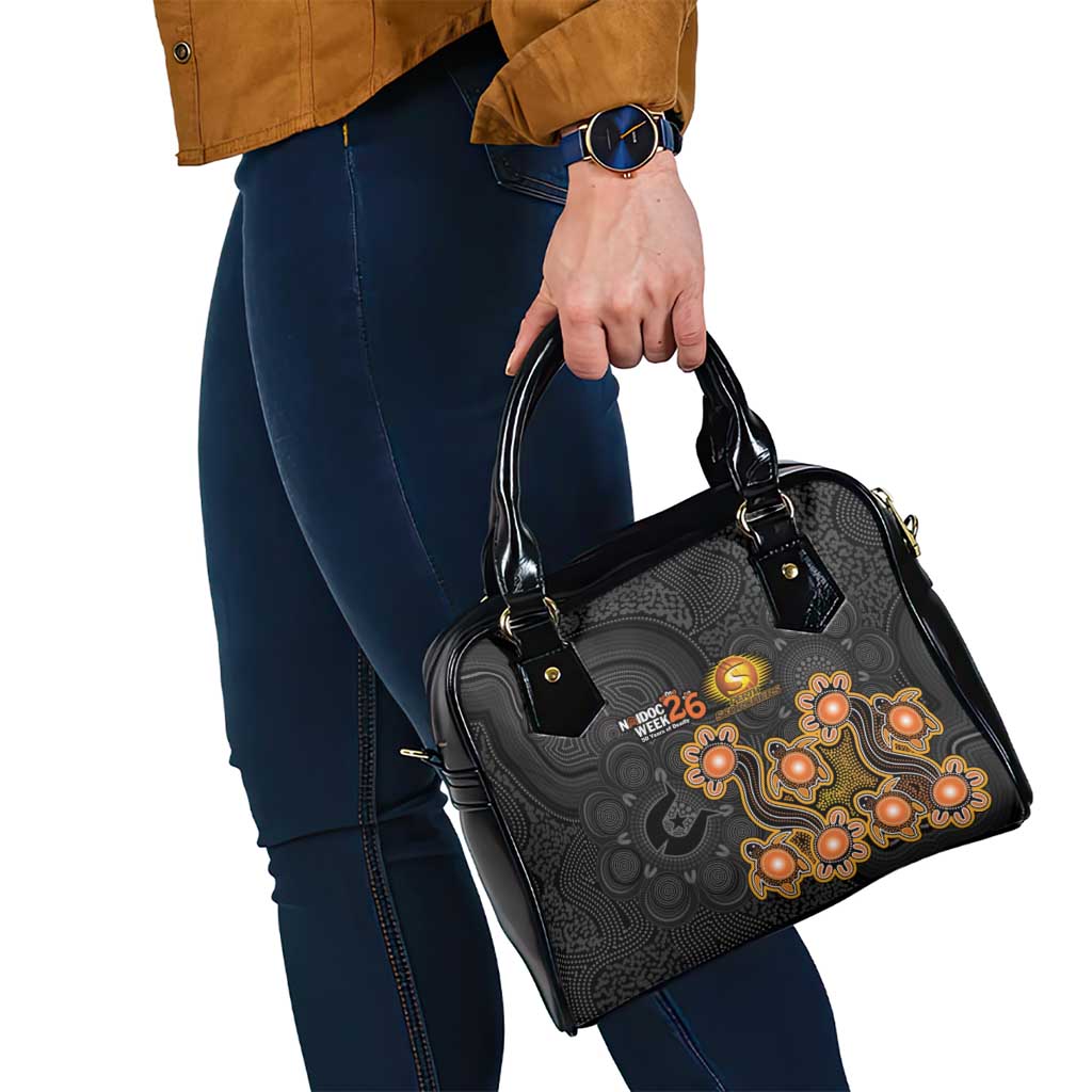 Perth Scorchers NAIDOC Week 2026 Shoulder Handbag Sea Turtles Aboriginal Art