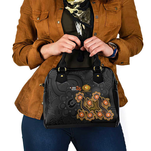 Perth Scorchers NAIDOC Week 2026 Shoulder Handbag Sea Turtles Aboriginal Art