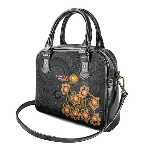Perth Scorchers NAIDOC Week 2026 Shoulder Handbag Sea Turtles Aboriginal Art