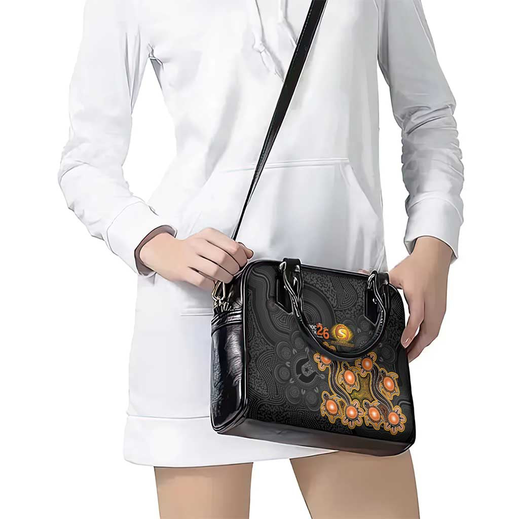 Perth Scorchers NAIDOC Week 2026 Shoulder Handbag Sea Turtles Aboriginal Art